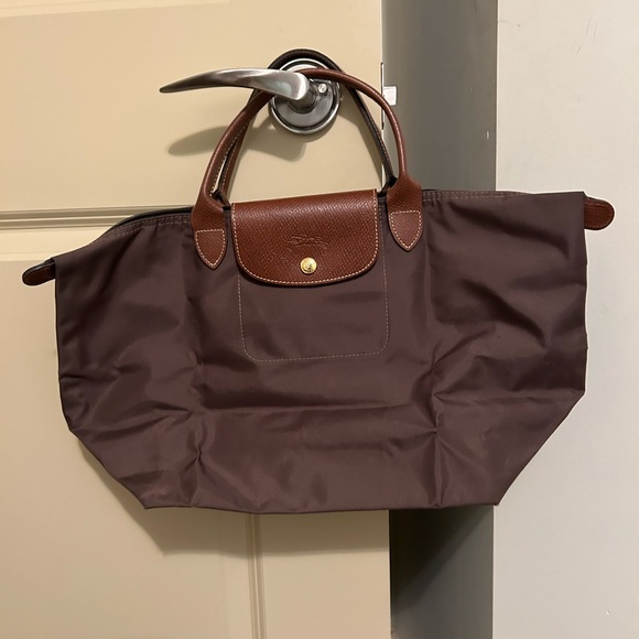 Long champ tote bag. - Picture 3 of 3